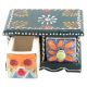 Spice Box-1481 Masala Rack Container Gift Item